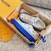 LV STELLAR SNEAKER BLUE - 2