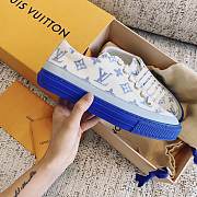 LV STELLAR SNEAKER BLUE - 4