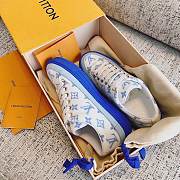 LV STELLAR SNEAKER BLUE - 5