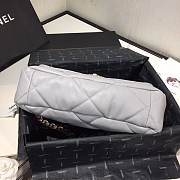 Chanel 19 flap bag Grey - 2