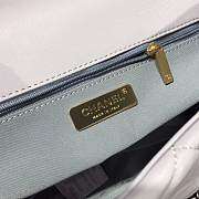 Chanel 19 flap bag Grey - 6