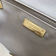 Chanel 19 Flap small Bag Beige  - 6