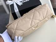 Chanel 19 Flap Medium Bag Beige - 4