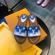 LV slippers Red&Blue - 3