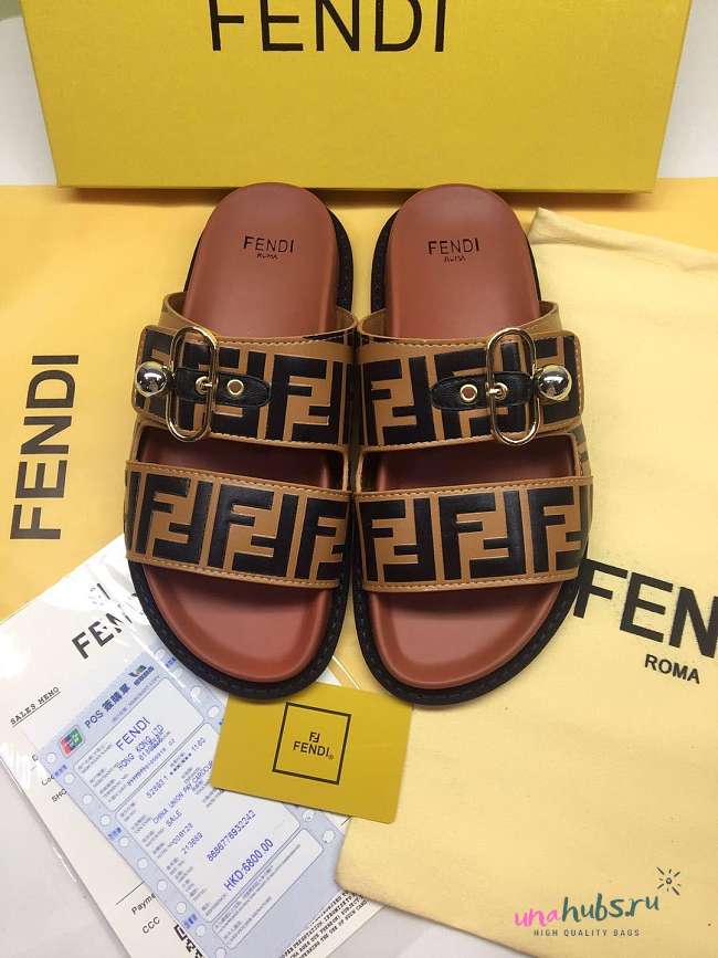 FENDI SLIDES - 1