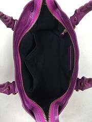 Balenciaga motorcycle bag Purple - 3