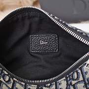 ROLLER DIOR OBLIQUE MESSENGER BAG - 4