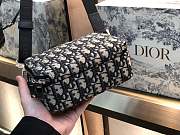 DIOR OBLIQUE JACQUARD POUCH - 5