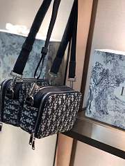 DIOR OBLIQUE JACQUARD POUCH - 3