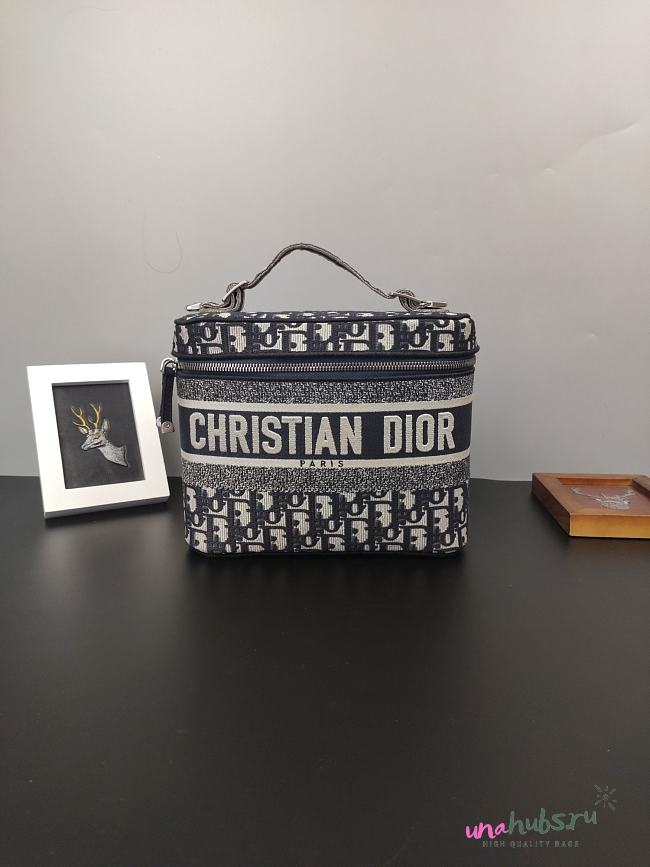 DIOR OBLIQUE VANITY BAG - 1