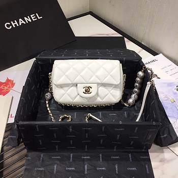 Chanel CF Mini Pear Bag 