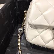 Chanel CF Mini Pear Bag  - 2