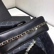 Chanel CF Mini Pear Black Bag - 3