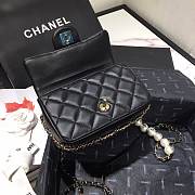 Chanel CF Mini Pear Black Bag - 6