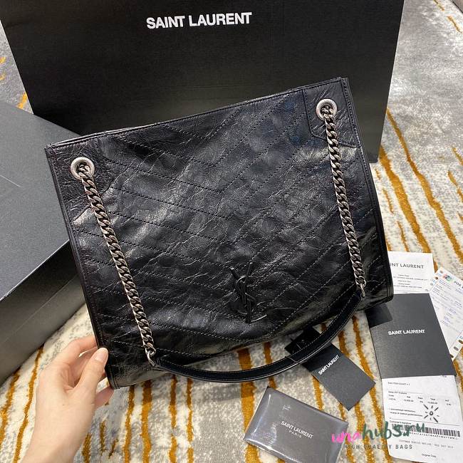 YSL NIKI SHOPPING BAG - 1