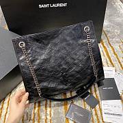 YSL NIKI SHOPPING BAG - 3