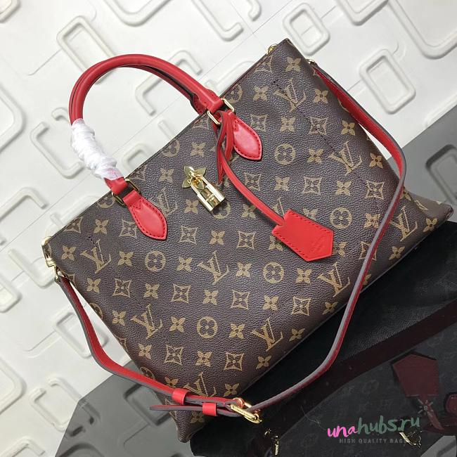 LV FLOWER TOTE Bag M43553 - 1