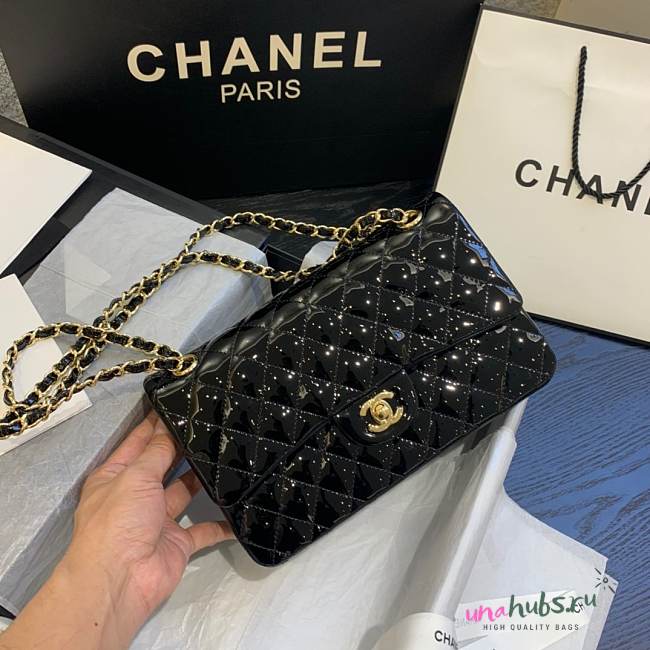 Chanel CF 25cm Patent leather - 1