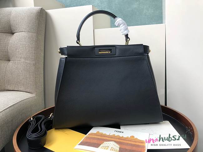 Fendi Peekaboo Black 32cm - 1