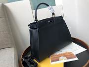 Fendi Peekaboo Black 32cm - 6