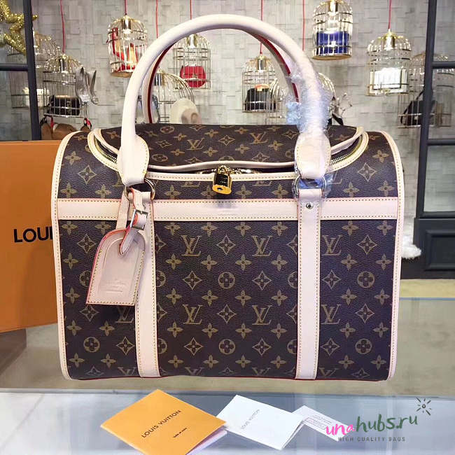 Louis Vuitton DOG CARRIER 40 - 1