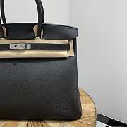 Hermes Birkin 25 Silver Hardware - 6