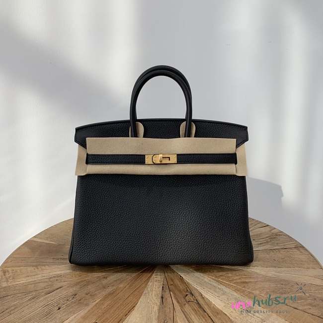 Hermes Birkin 25 Gold Hardware - 1