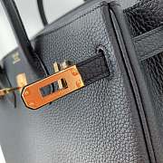 Hermes Birkin 25 Gold Hardware - 3