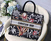 Dior Small Book Tote 001 - 1