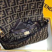 Fendi Baguette Black Medium  - 6