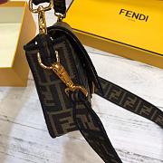 Fendi Baguette Black Medium  - 4