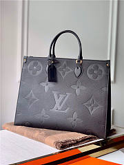 Louis Vuitton ONTHEGO Black - 5