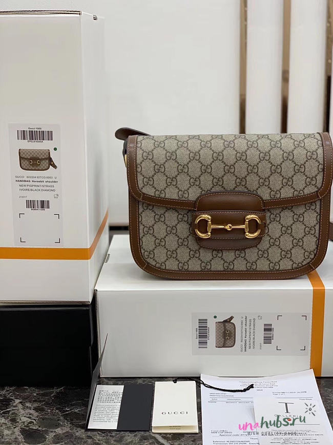 GUCCI 1955 Horsebit BAG - 1