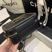 Chanel Vanity Case Black Small - 5