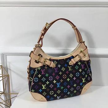 Louis Vuitton Monogram Multicolore Black Handbag