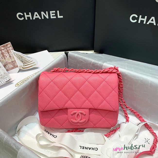 Chanel flap bag 17cm  - 1