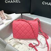 Chanel flap bag 17cm  - 2