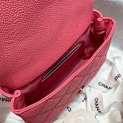 Chanel flap bag 17cm  - 4