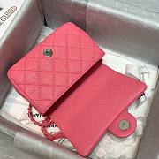 Chanel flap bag 17cm  - 3