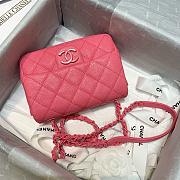 Chanel flap bag 17cm  - 5