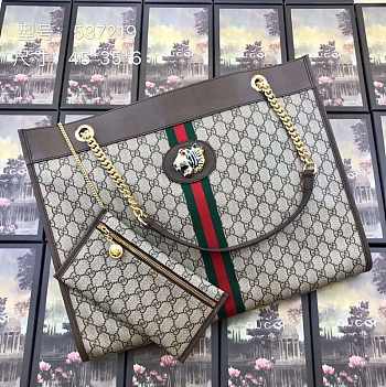 Gucci Rajah Large Tote