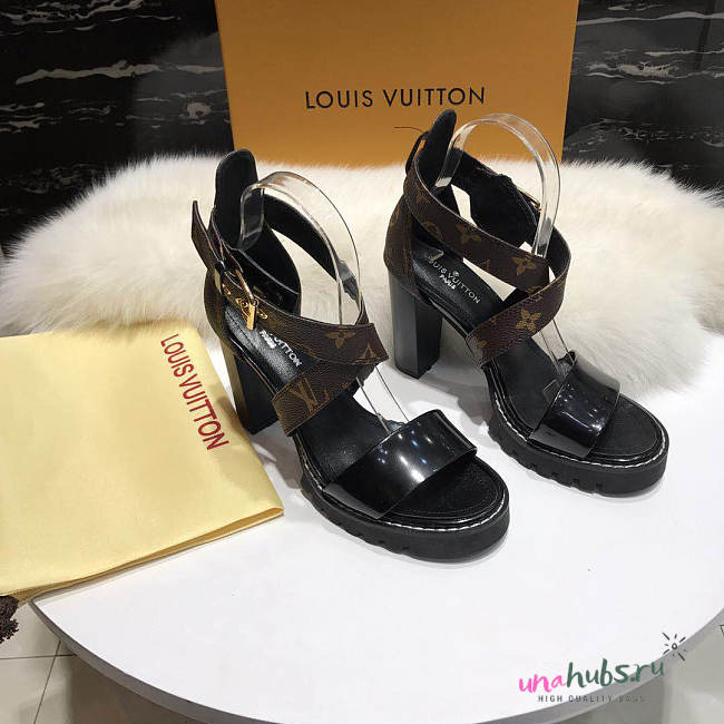 Louis Vuitton heel slides - 1