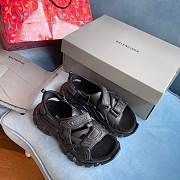 Balenciaga sandals Black for Men and Women - 5