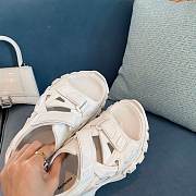 Balenciaga sandals White for Men and Women - 2