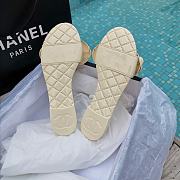 Chanel slippers 001 - 5