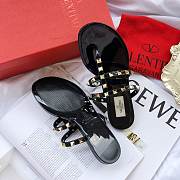 Valentino Slippers Black - 2