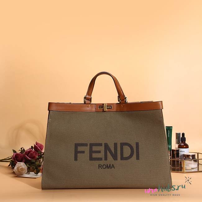 FENDI Peekaboo X Tote - 1