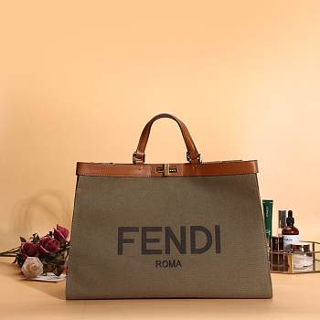 FENDI Peekaboo X Tote