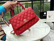 Chanel Coco Top Handle Bag 24cm - 2