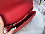 Chanel Coco Top Handle Bag 24cm - 5